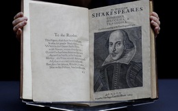 Bản sao tuyển tập kịch của Shakespeare  được đấu giá lên đến gần 10 triệu đô