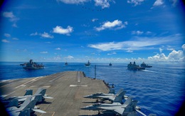 Tàu sân bay USS Ronald Reagan quay lại Biển Đông lần thứ 3 trong năm