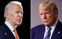 Hai ông Trump và Biden 'đối đầu' trên 2 nhà đài khác nhau