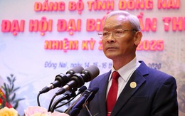 Ông Nguyễn Phú Cường tái đắc cử bí thư Tỉnh ủy Đồng Nai
