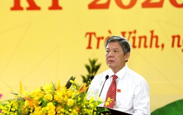 Ông Ngô Chí Cường được bầu giữ chức bí thư Tỉnh ủy Trà Vinh