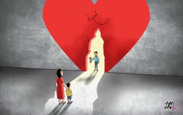 Sau ly hôn, khép con tim lại hay tiếp tục 'mở lòng'?
