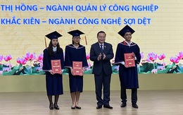 Sinh viên Trường ĐH Công nghiệp dệt may Hà Nội ra trường thu nhập 30 triệu đồng/tháng