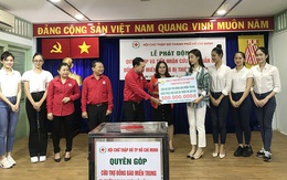 Đêm nhạc Thương về miền Trung: Các nghệ sĩ không nhận catsê, chung tay vì vùng lũ