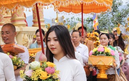 Độc đáo lễ cầu mưa và lễ dâng y Kathina tại làng Văn hóa - Du lịch các dân tộc Việt Nam
