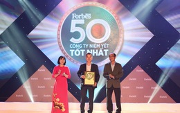 Forbes Việt Nam vinh danh 50 công ty niêm yết tốt nhất 2020