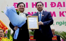 Ông Lê Minh Hoan nhận quyết định tham gia Ban cán sự đảng Bộ NN&PTNT