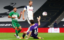 Harry Kane lập hat-trick, Tottenham chính thức góp mặt ở Europa League