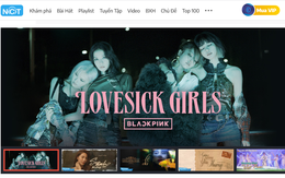 BlackPink tung 'The Album' và 'Lovesick Girls' trên NhacCuaTui