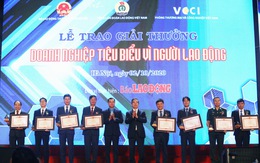 Vinh danh 50 doanh nghiệp chăm lo tốt người lao động