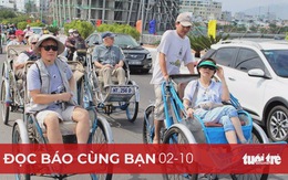 Đọc báo cùng bạn 2-10: Đón khách quốc tế, mở cửa từng bước