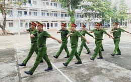 Khối ngành công an hệ trung cấp: Có trường lấy tới 26,99 điểm kèm tiêu chí phụ