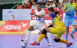 HDBank cùng giải Futsal VĐQG 2020 'xuyên' qua đại dịch
