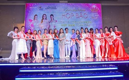 Dàn sao hội tụ tại họp báo 'Cuộc thi Hoa hậu Doanh nhân Việt Nam Toàn cầu 2020'