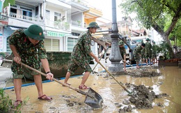 Cảnh giác dịch bệnh sau lũ