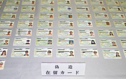 Nhật điều tra đường dây người Trung Quốc làm giả thẻ thường trú cho lao động Việt Nam, Indonesia
