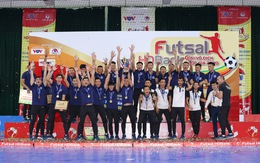 Giải futsal HDBank vô địch quốc gia 2020: khép lại với nhiều dấu ấn đặc biệt