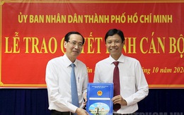 Ông Nguyễn Bá Thành là chủ tịch UBND quận Tân Bình