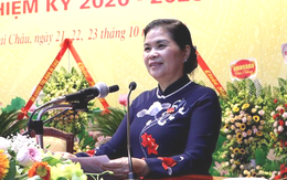 Bà Giàng Páo Mỷ tiếp tục làm bí thư Tỉnh ủy Lai Châu
