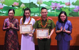 Nguyễn Hoàng Yến, Đặng Phương Nam - hai Đại sứ văn hóa đọc 2020