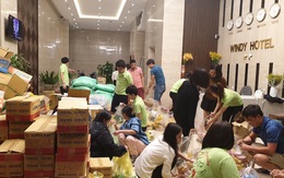Khách sạn ở miễn phí cho các đoàn cứu trợ đến Quảng Bình
