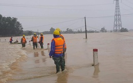 PC Hà Tĩnh: Nỗ lực cấp điện trở lại cho khách hàng sau mưa lũ