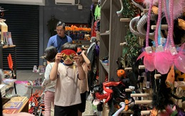Halloween đã tăng độ nóng, hàng Trung Quốc vẫn áp đảo