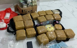 TP.HCM phá án ma túy lớn, bắt ít nhất 10 nghi phạm, thu hơn 100kg ma túy