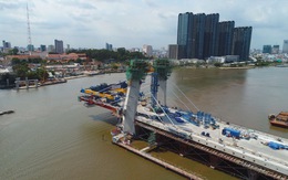 Cầu Thủ Thiêm 2 và 3 dự án khác không thể hoàn thành trong năm 2020