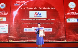 MM Mega Market đứng thứ 3 trong Top 10 Công ty bán lẻ uy tín