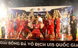 PVF vô địch U15 quốc gia 2020