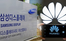 Samsung Display được Mỹ cấp phép làm ăn với Huawei