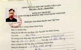 Gian lận tại Giải vô địch boxing trẻ toàn quốc 2020: 'Biến' sinh viên năm 2 thành VĐV 18 tuổi