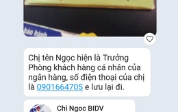 Báo động nạn giả danh cán bộ ngân hàng lừa đảo cho vay tín chấp