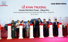 Tưng bừng khai trương Đại lý Honda Ôtô Bình Phước - Đồng Phú