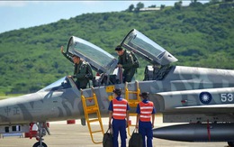 Thêm chiến đấu cơ của Đài Loan rơi, một phi công thiệt mạng
