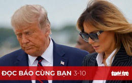 Đọc báo cùng bạn 3-10: Tổng thống Trump nhiễm COVID-19 sẽ ảnh hưởng nước Mỹ ra sao?