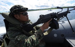 Philippines muốn dùng dân quân biển đối phó Trung Quốc