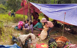 Vùng bị nạn Phước Sơn: dân đang cần tiếp tế lương thực, thực phẩm