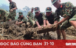 Đọc báo cùng bạn 31-10 : Dốc toàn lực tìm người mất tích