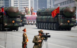 Triều Tiên di chuyển tên lửa đạn đạo?