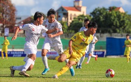 Sông Lam Nghệ An đánh bại Hoàng Anh Gia Lai ngày khai mạc giải U13 toàn quốc