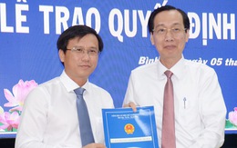 Ông Nguyễn Minh Nhựt làm chủ tịch UBND quận Bình Tân