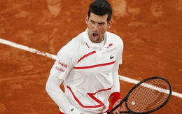 Djokovic vào bán kết Roland Garros 2020 gặp Tsitsipas