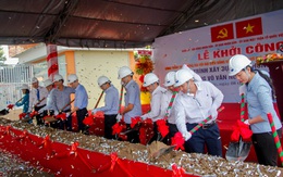 TP.HCM: Khởi công dự án xóa điểm ngập đường Võ Văn Ngân