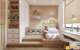 Thiết kế nội thất căn hộ phong cách Japandi - Sự kết hợp 2 châu lục