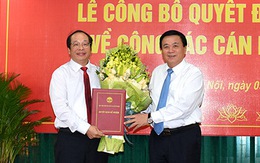 PGS.TS Lưu Văn An được bổ nhiệm quyền giám đốc Học viện Báo chí và tuyên truyền