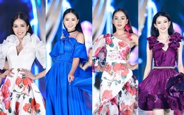 Thí sinh Hoa hậu Việt Nam lộng lẫy đêm thi Người đẹp thời trang