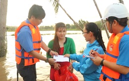 Báo Tuổi Trẻ cứu trợ khẩn cấp người dân vùng ngập lũ tỉnh Phú Yên