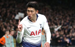 Son Heung Min xuất sắc nhất Premier League tháng 10